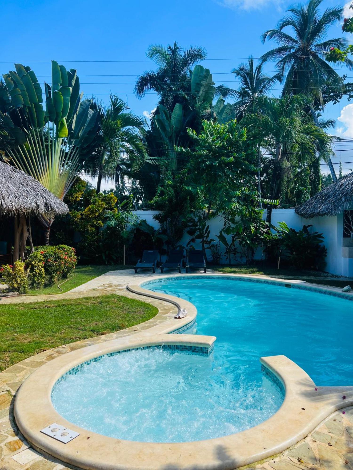 Villa Clarissa No. 8 Las Terrenas Esterno foto
