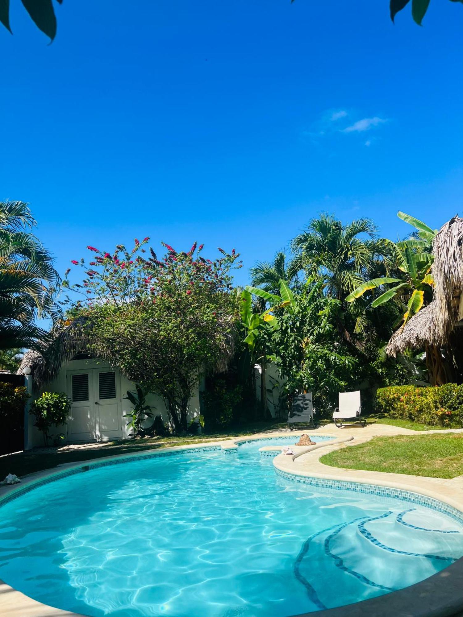Villa Clarissa No. 8 Las Terrenas Esterno foto